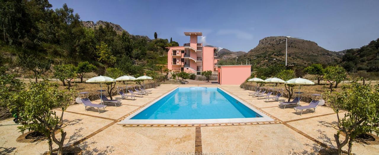 Residence Villa Mare Taormina Letojanni Exterior foto